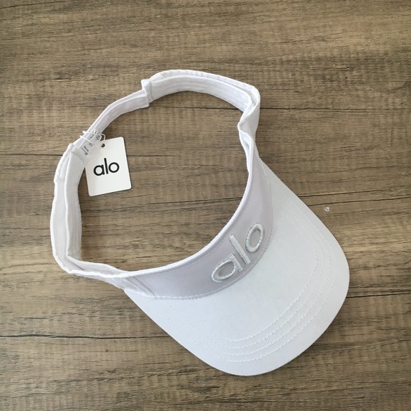 ALO hat--white - Picture 3 of 3